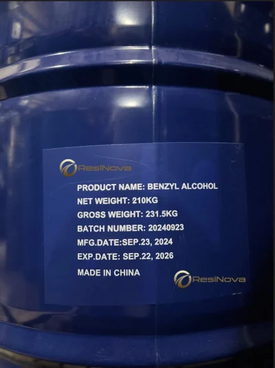 بنزیل الکل گرید صنعتی (Benzyl Alcohol)