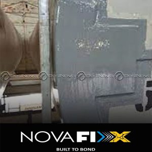 چسب اپوکسی کد HC 7200 جهت تعمیرات قطعات فولادی