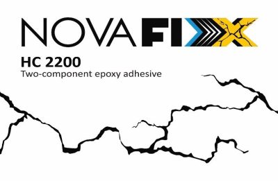 چسب اپوکسی دو جزئی NovaFix جهت نصب سنگ - تصویر 3