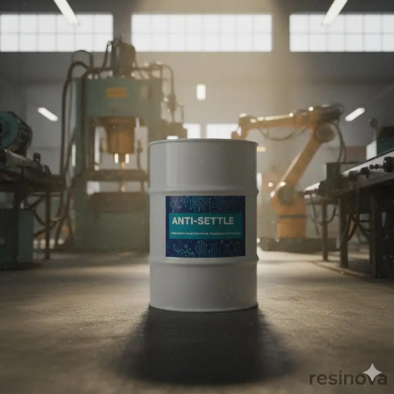 ضد رسوب Anti-Settle در کاربردهای رنگ و پوشش