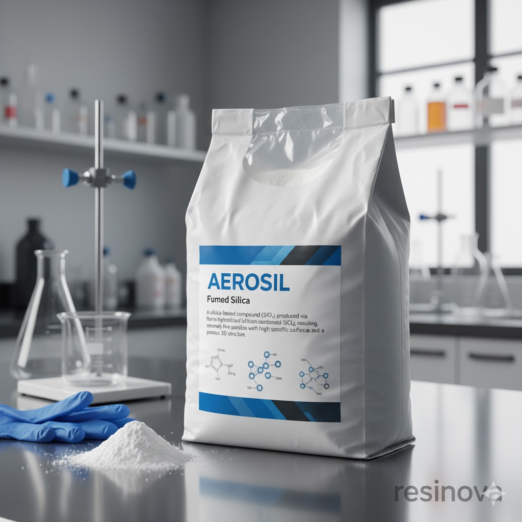 اروزیل (Fumed Silica)