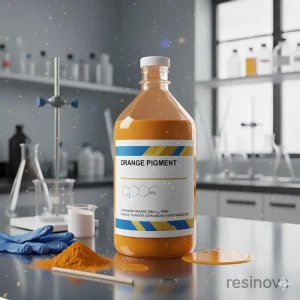 پیگمنت پرتقالی