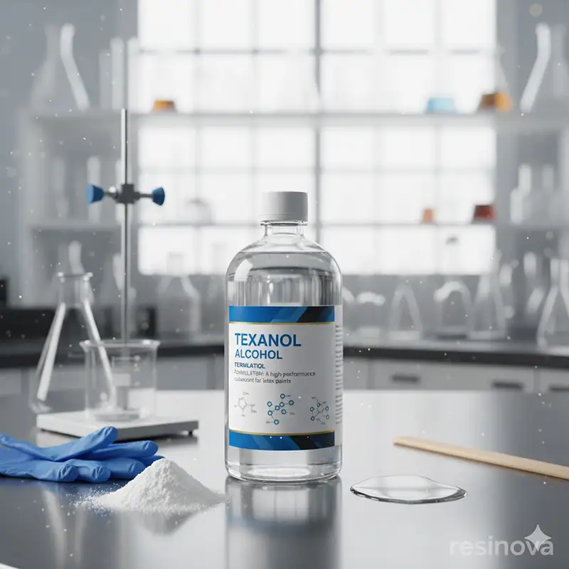تگزانول صنعتی برای رنگهای پایه آب