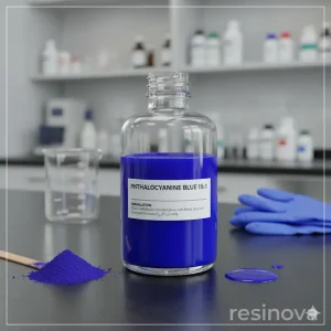 پیگمنت آبی 15:1 (Phthalocyanine Blue 15:1)