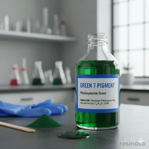 پیگمنت سبز 7