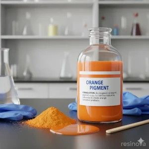 پیگمنت نارنجی