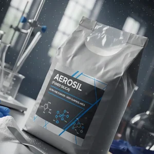 «اروزیل چیست – تصویر پودر Fumed Silica»