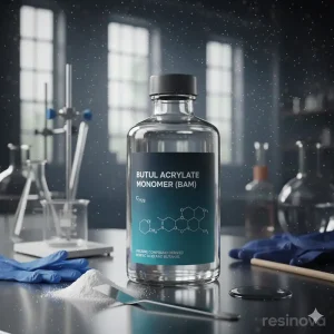 «بوتیل اکریلات چیست – تصویر مونومر Butyl Acrylate»