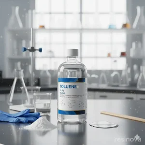 تولوئن صنعتی برای رنگ و رزین