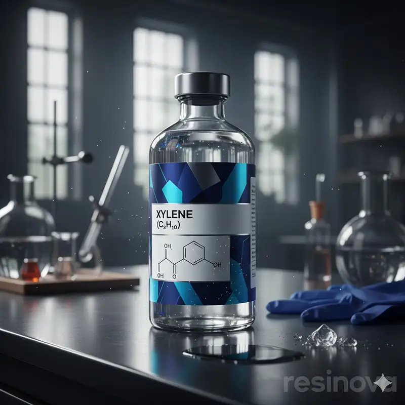 زایلین صنعتی برای رنگ و رزین