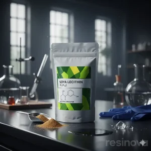 لسیتین سویا – تصویر Soya Lecithin