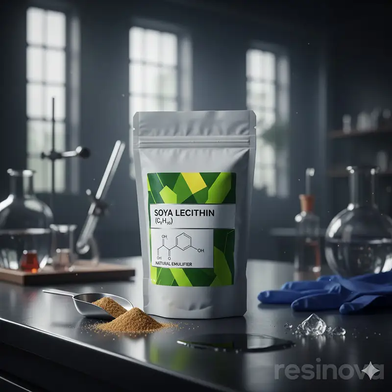 لسیتین سویا – تصویر Soya Lecithin